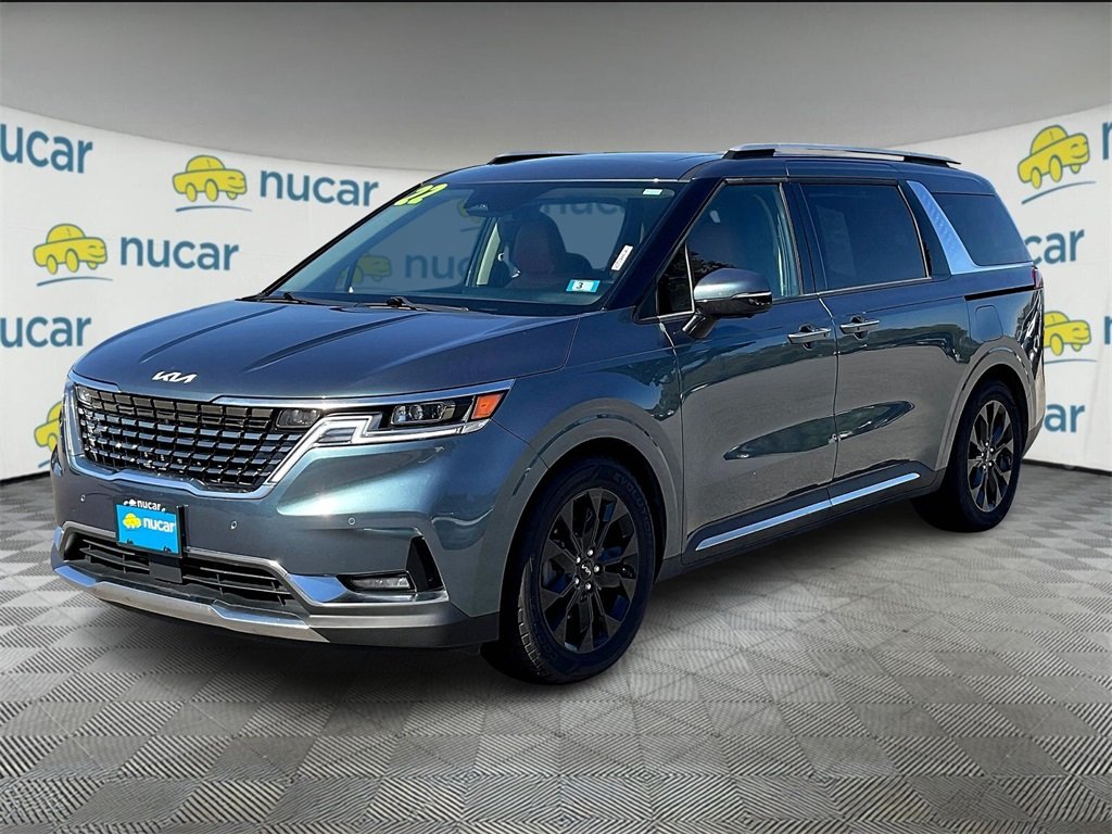 2022 Kia Carnival SX Prestige photo 3