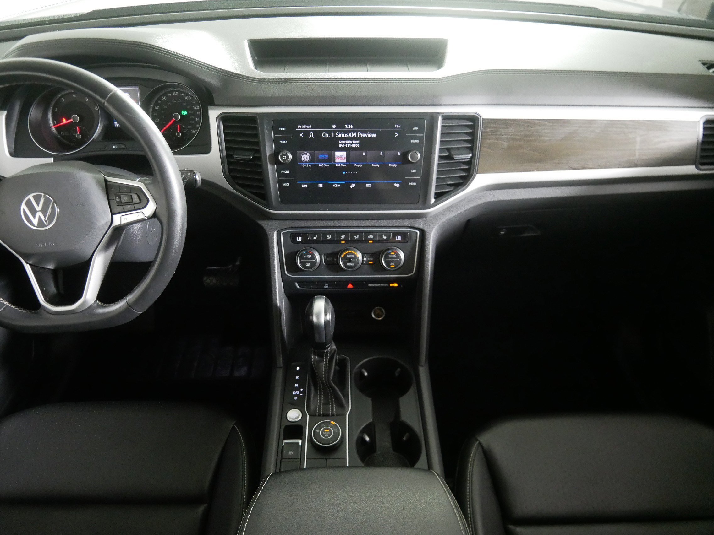 2021 Volkswagen Atlas V6 SE Technology photo 10