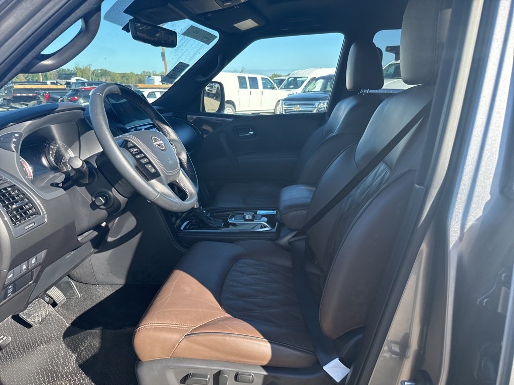 2024 Nissan Armada Platinum photo 4