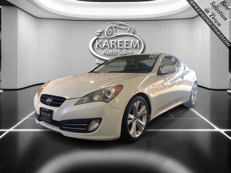 2010 Hyundai Genesis Coupe