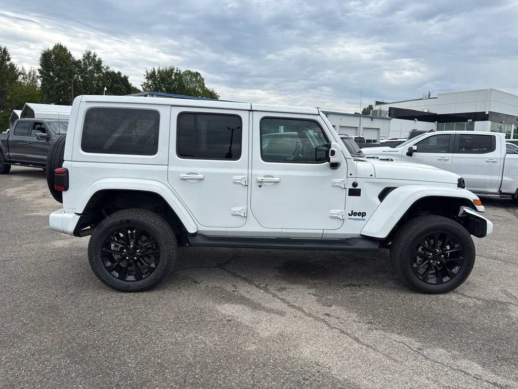 2021 Jeep Wrangler Unlimited Sahara High Altitude 4xe photo 5