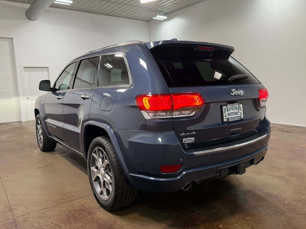 2020 Jeep Grand Cherokee Overland photo 28