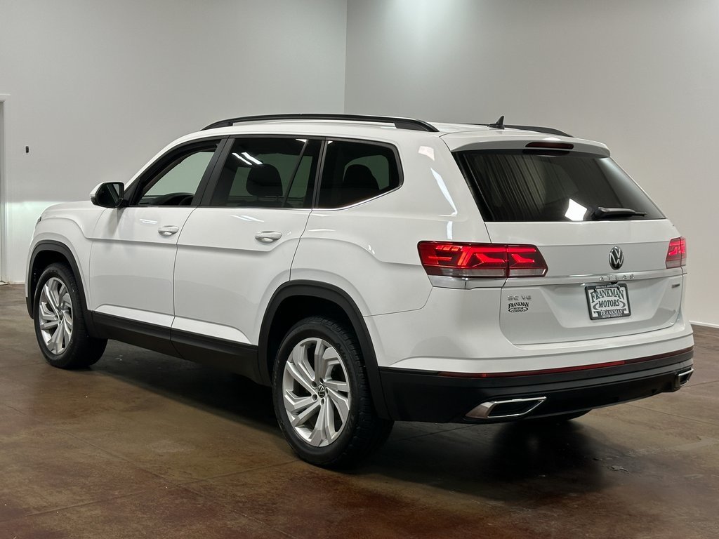 2021 Volkswagen Atlas V6 SE Technology photo 4