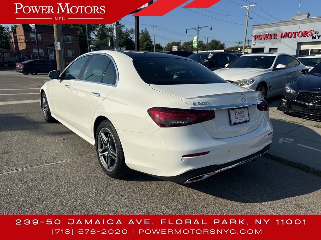 2022 Mercedes Benz E 350 4MATIC photo 3