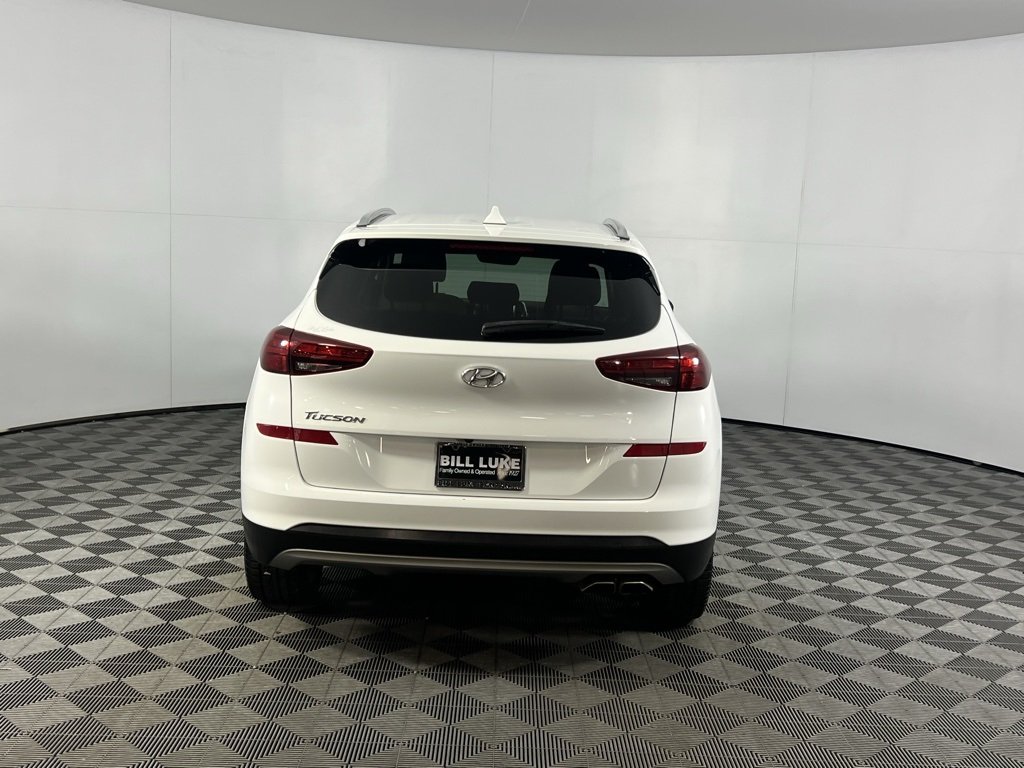 2020 Hyundai Tucson Sport photo 4