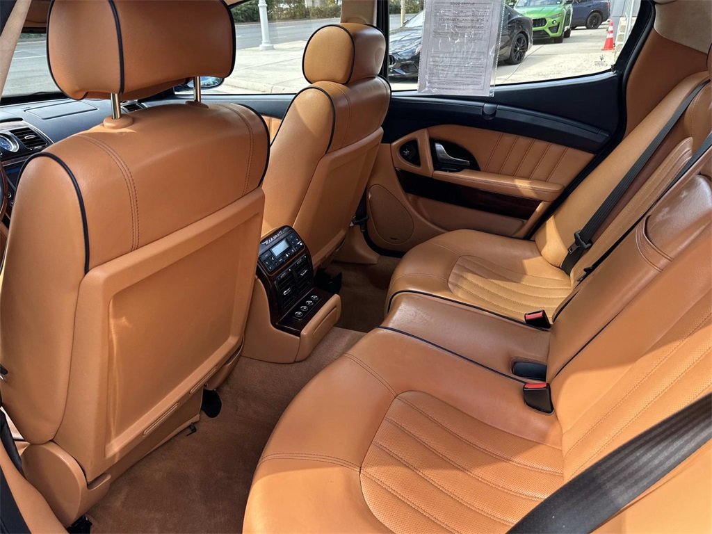 2007 Maserati Quattroporte Executive GT photo 17