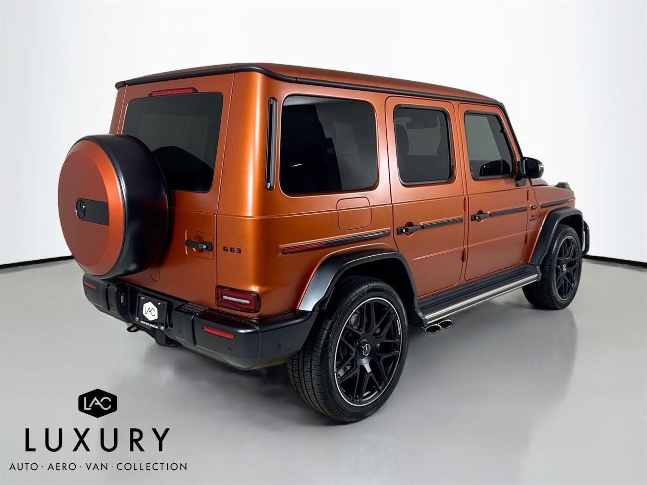 2024 Mercedes Benz G AMG 63 photo 4