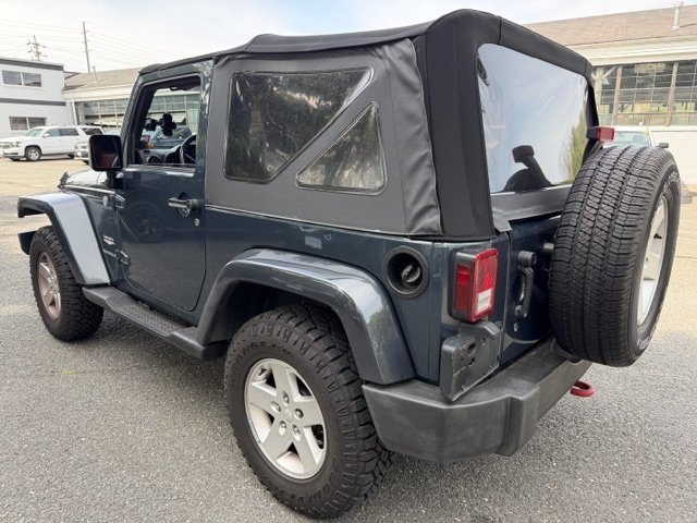 2007 Jeep Wrangler Sahara photo 2