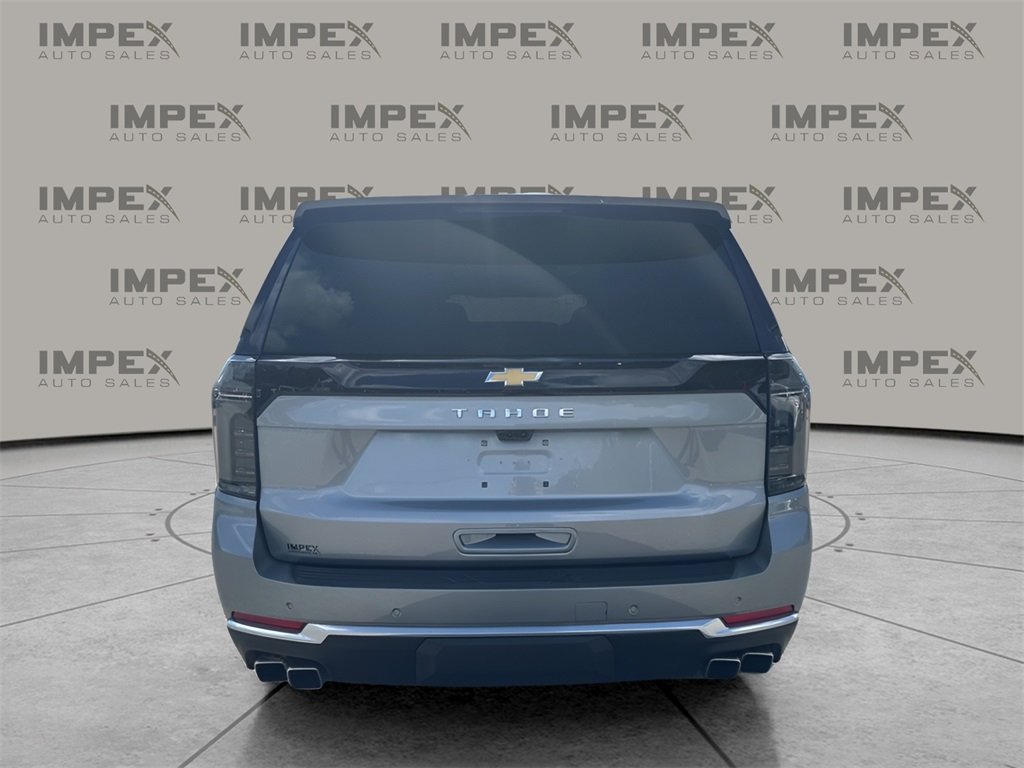 2025 Chevrolet Tahoe High Country photo 4