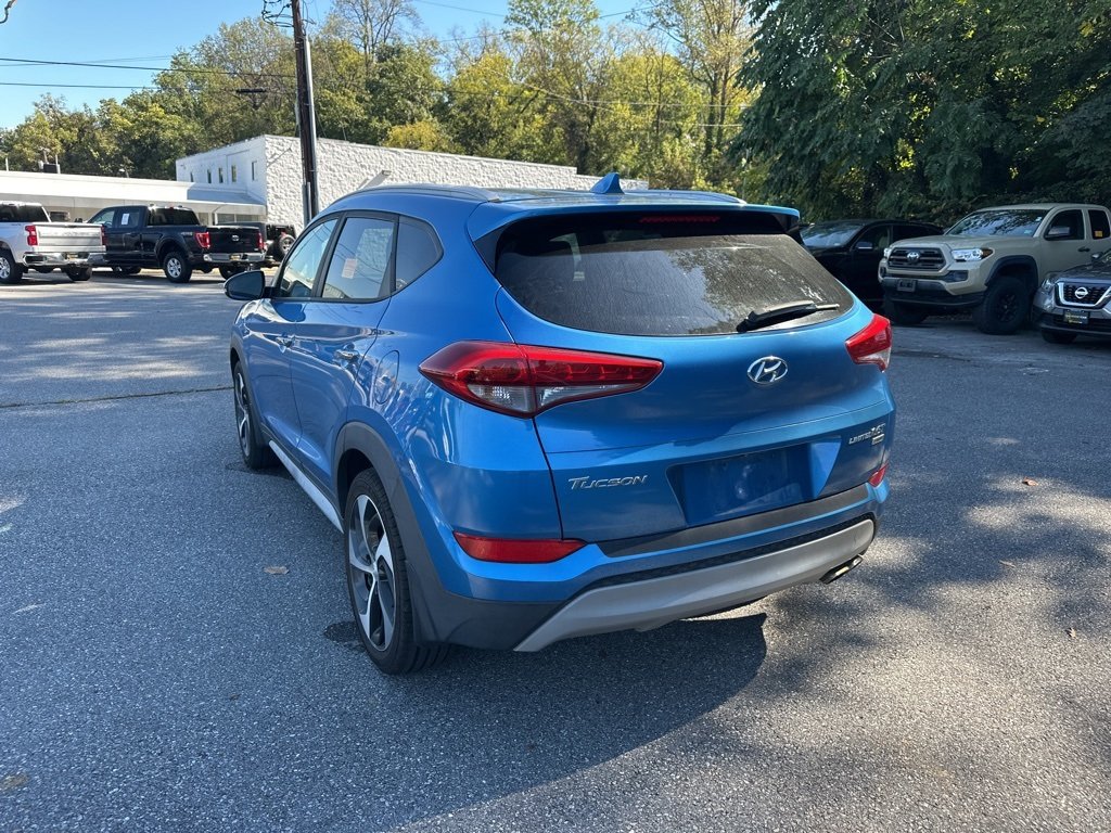 2017 Hyundai Tucson SE Eco Sport Limited photo 2