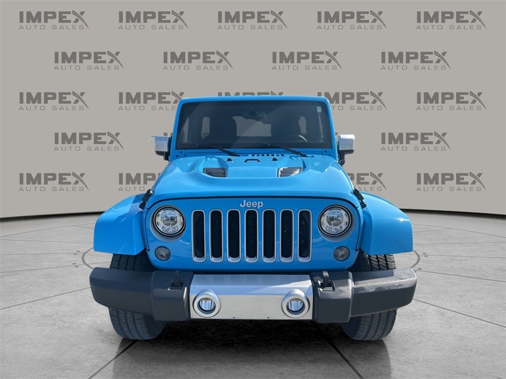 2017 Jeep Wrangler Unlimited Sahara photo 7