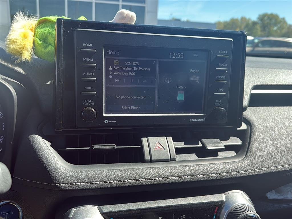 2020 Toyota RAV4 Hybrid XLE photo 4