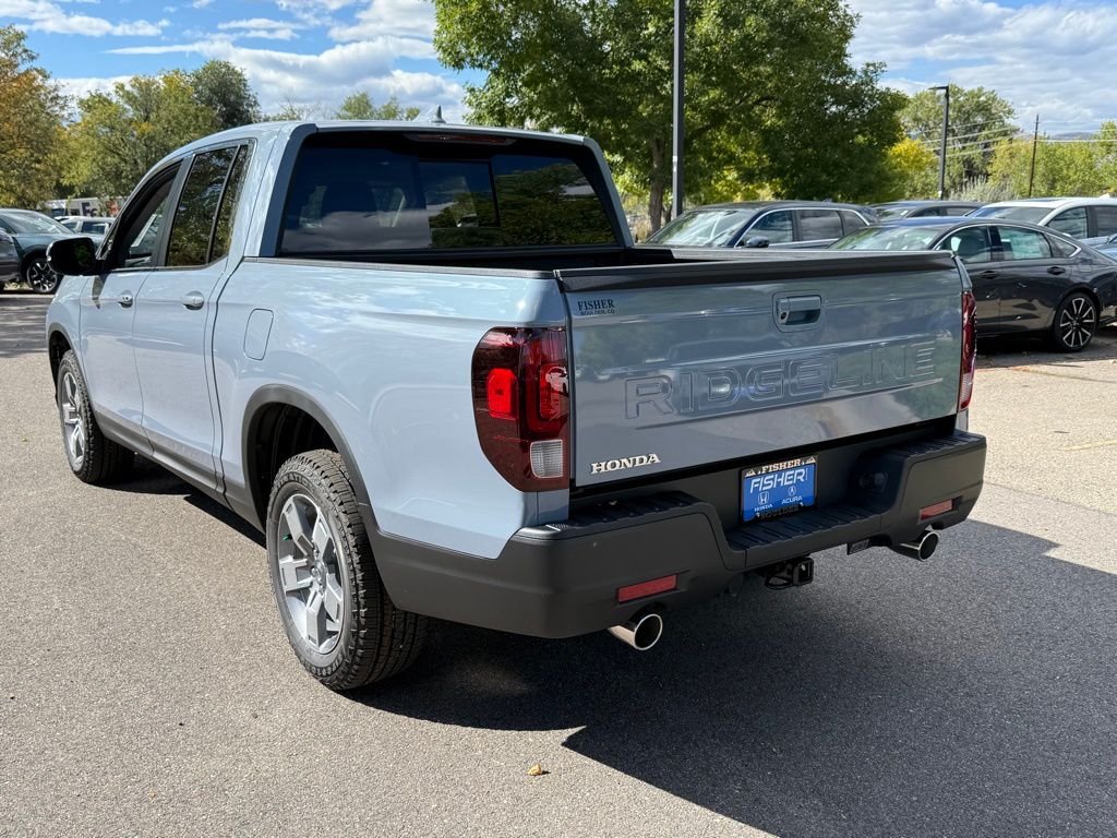 2026 Honda Ridgeline RTL photo 3