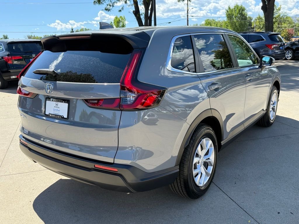 2025 Honda CR-V LX photo 5