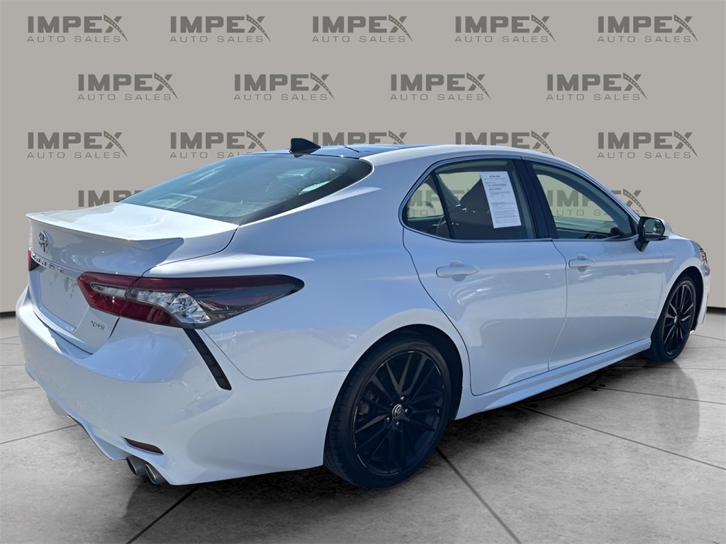 2022 Toyota Camry XSE photo 5