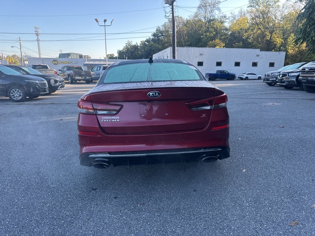 2019 Kia Optima LX S photo 4