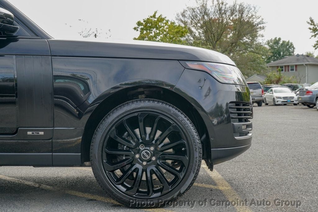 2020 Land Rover Range Rover Supercharged LWB photo 11