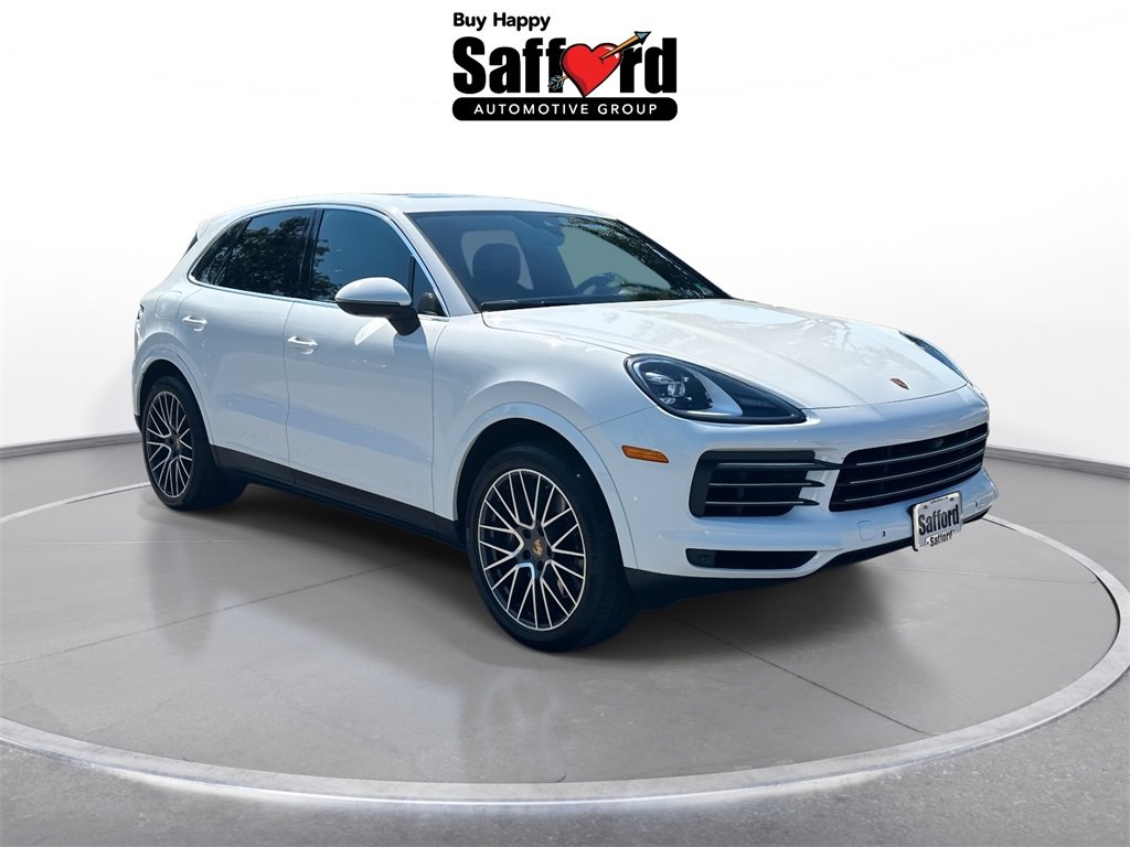 2022 Porsche Cayenne Base photo 8