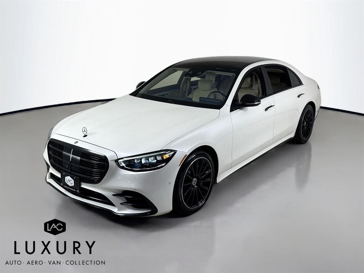 2022 Mercedes Benz S 500 4MATIC photo 2