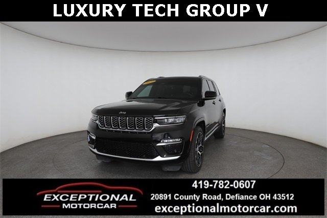 2023 Jeep Grand Cherokee Summit Reserve photo 27