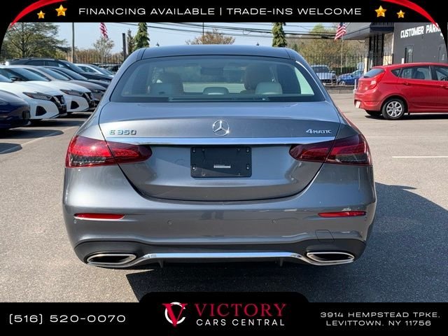 2023 Mercedes Benz E 350 4MATIC photo 3