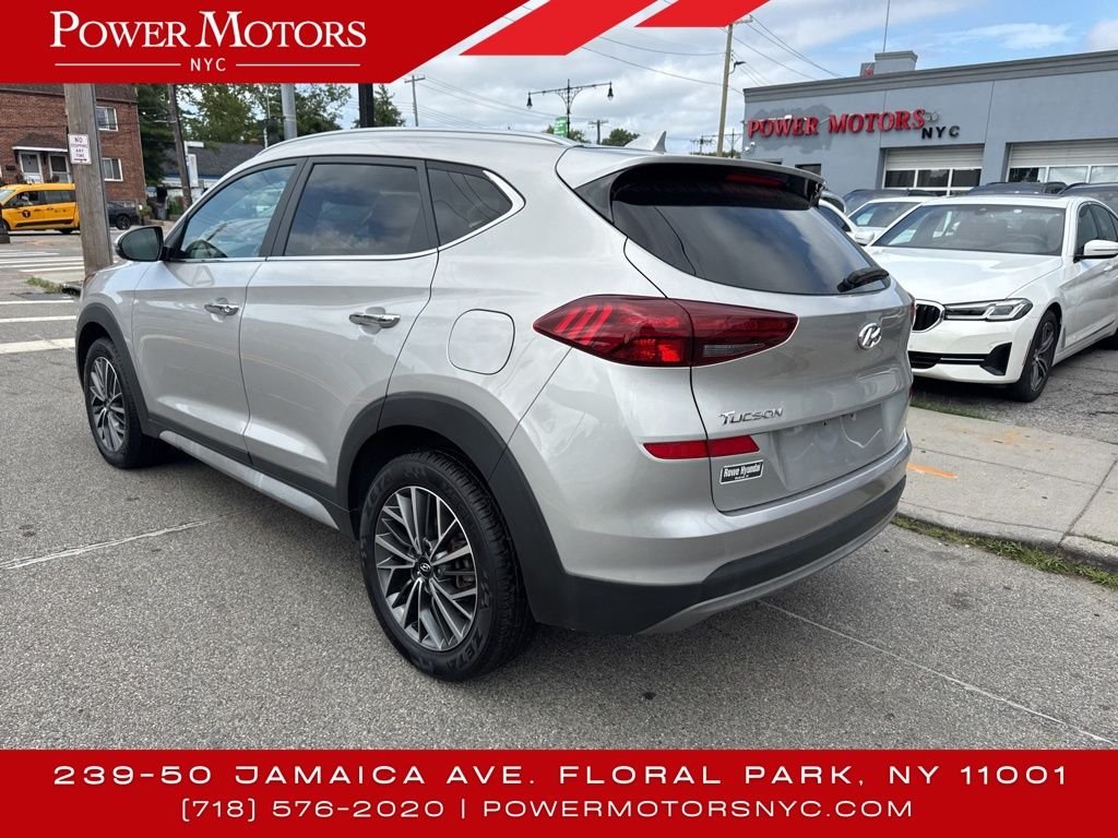 2021 Hyundai Tucson Limited photo 3