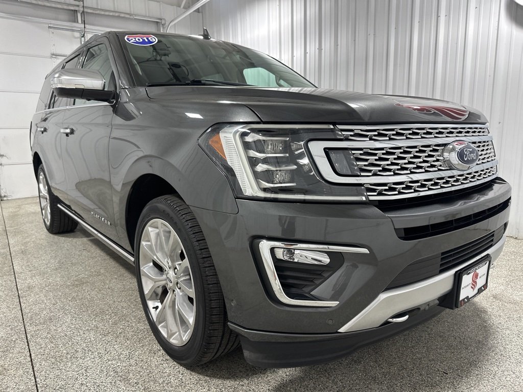 2019 Ford Expedition Platinum photo 3