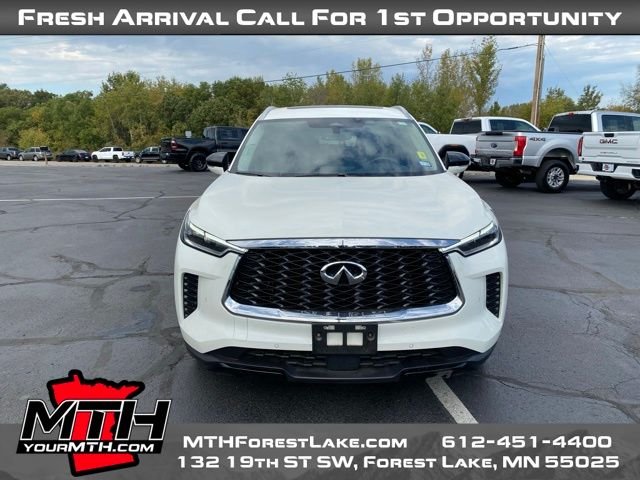 2023 Infiniti QX60 Luxe photo 3