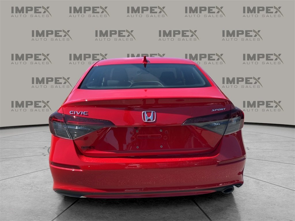 2025 Honda Civic Sport photo 4