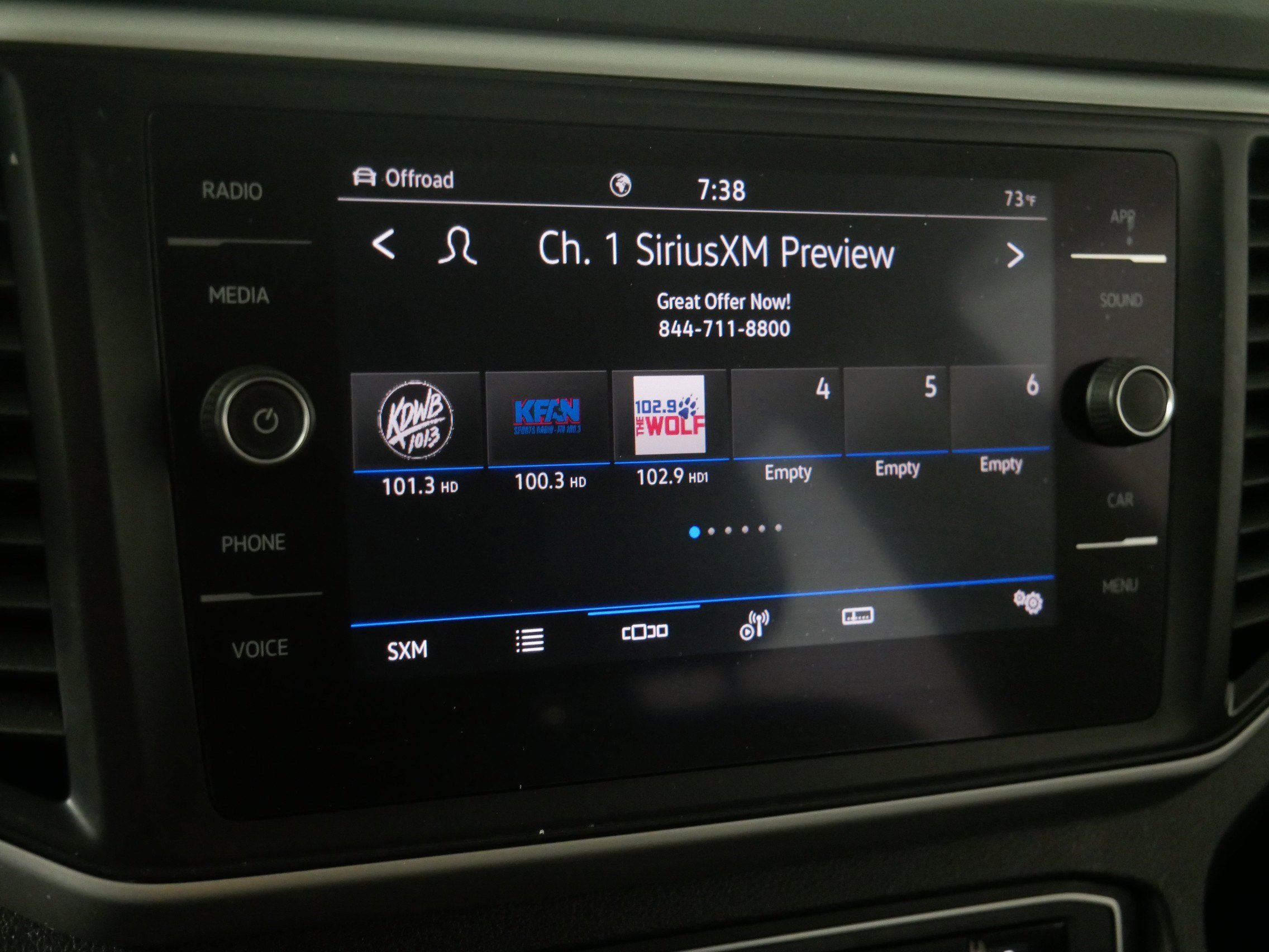 2021 Volkswagen Atlas V6 SE Technology photo 21