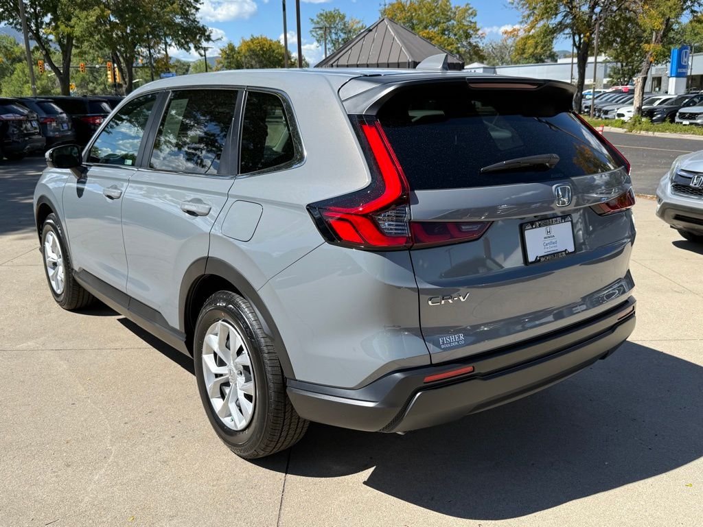 2025 Honda CR-V LX photo 3
