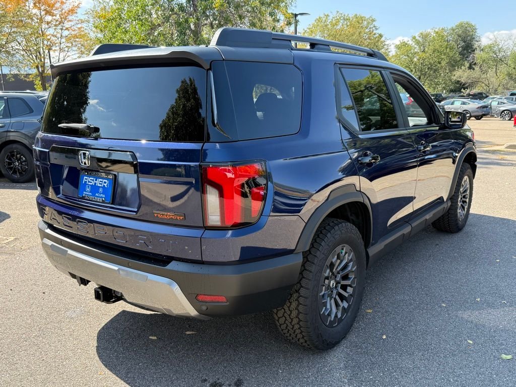 2026 Honda Passport TrailSport photo 5