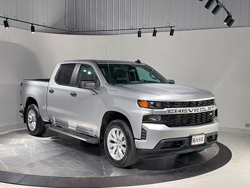 2021 Chevrolet Silverado 1500 Custom photo 30