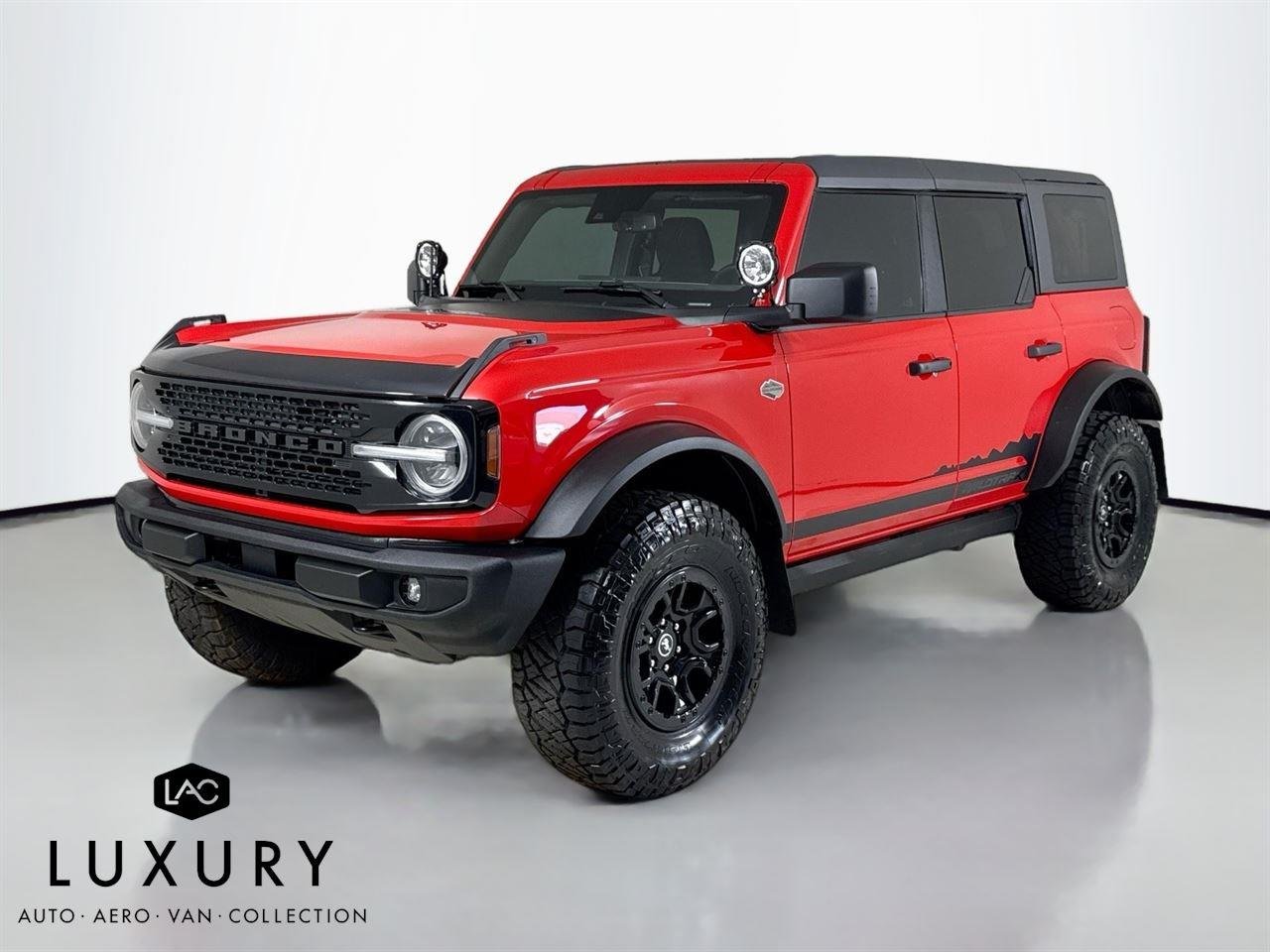2022 Ford Bronco Wildtrak photo 8