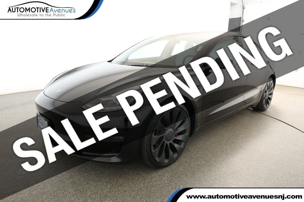 2023 Tesla Model 3