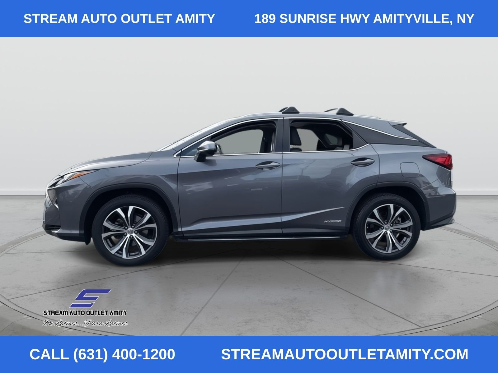 2017 Lexus RX 450h photo 4