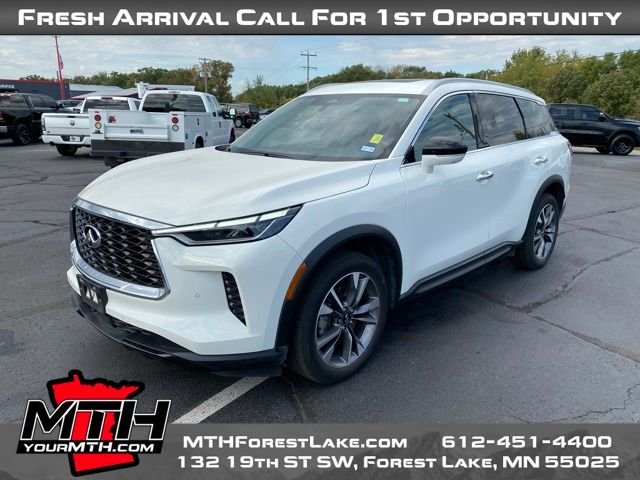 2023 Infiniti QX60 Luxe photo 4