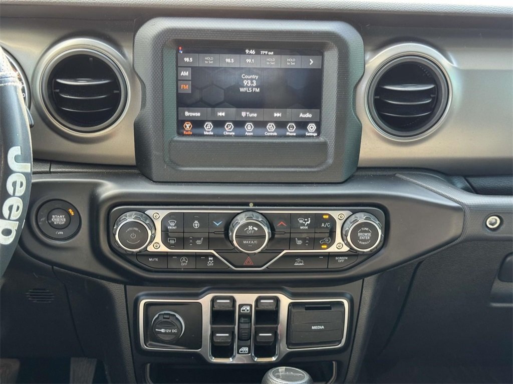2022 Jeep Gladiator Willys photo 19
