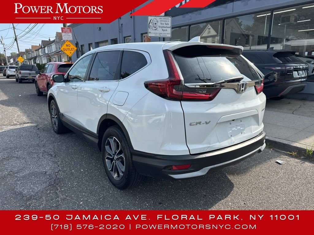 2020 Honda CR-V EX photo 3