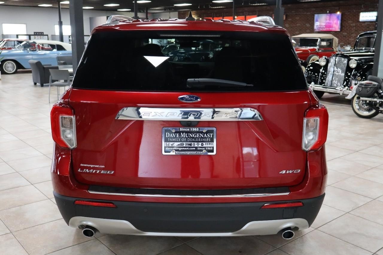 2021 Ford Explorer Limited photo 3