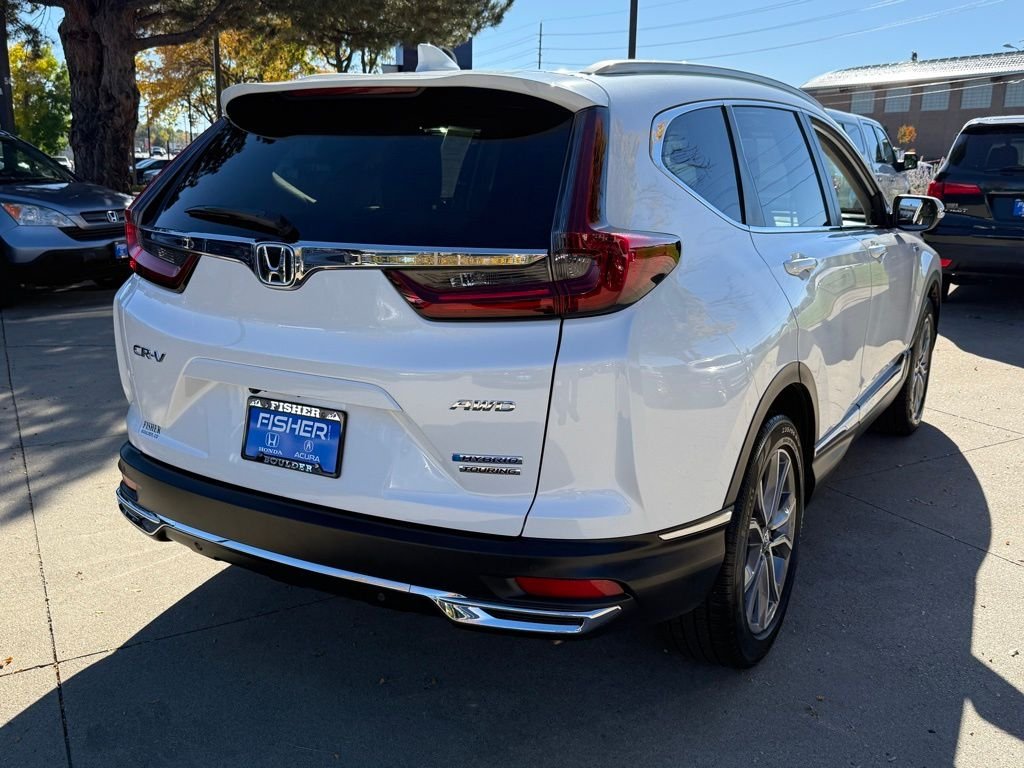 2020 Honda CR-V Hybrid Touring photo 4