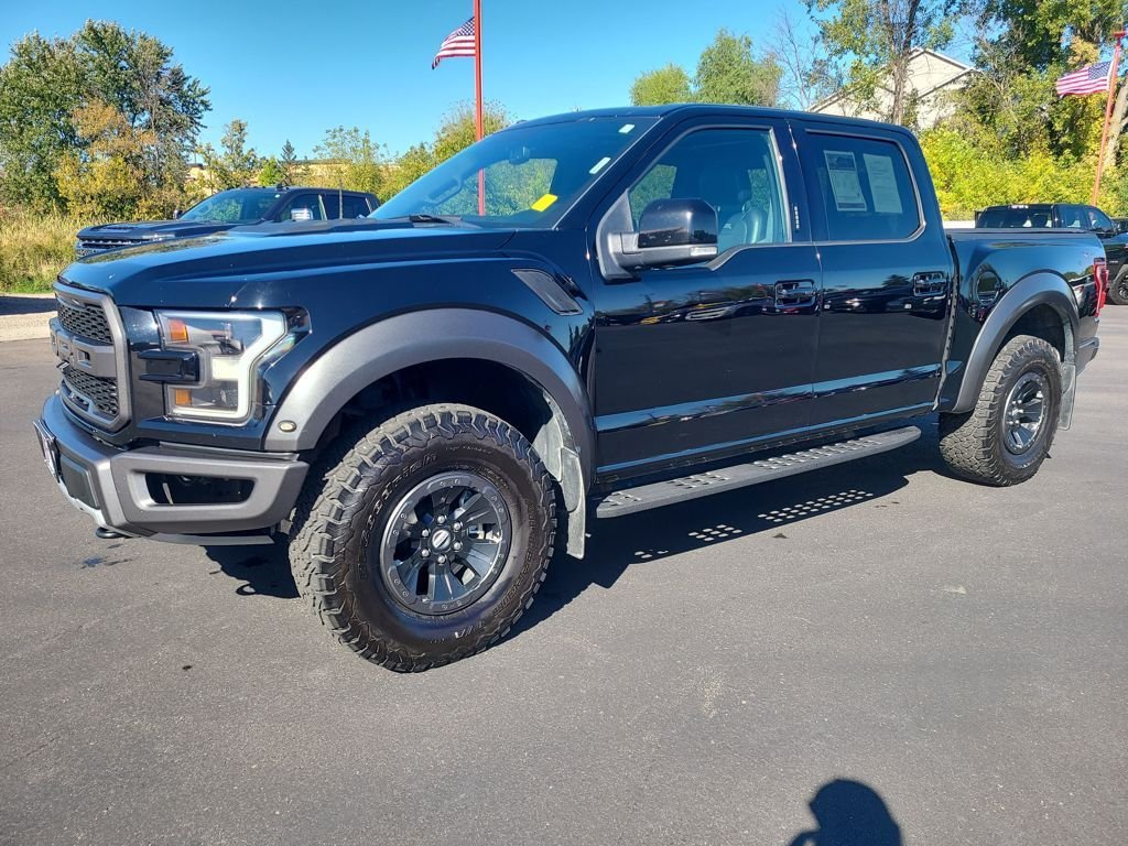 2018 Ford F-150 Raptor photo 4