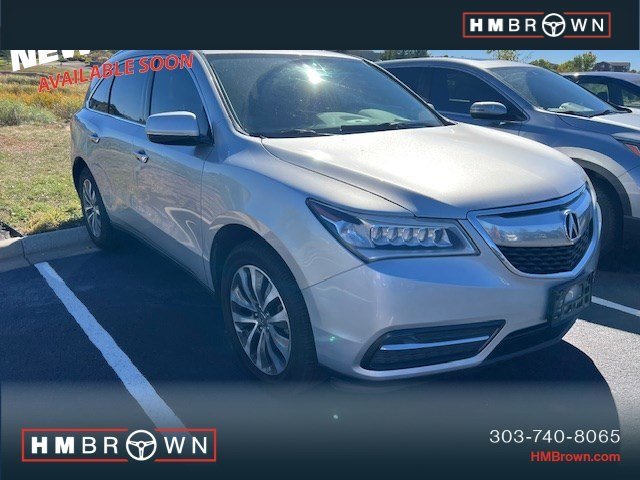 2015 Acura MDX