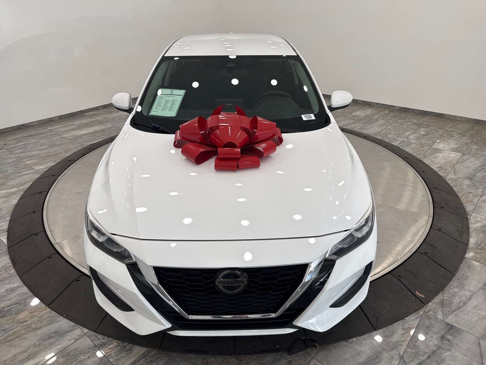 2021 Nissan Sentra SV photo 2