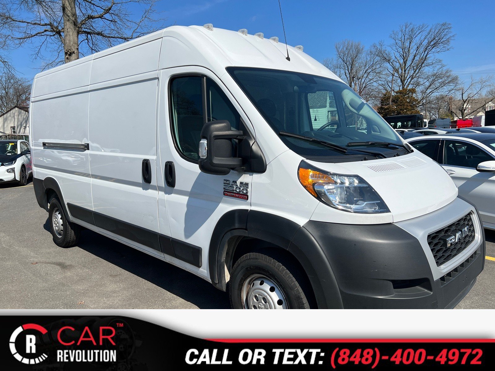 2021 RAM ProMaster Cargo Van