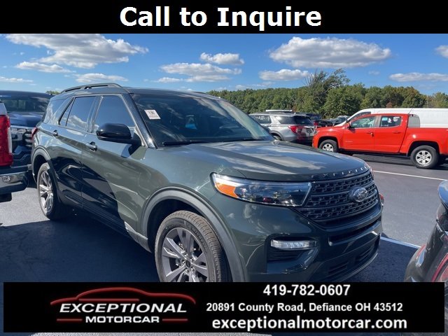 2022 Ford Explorer XLT photo 2