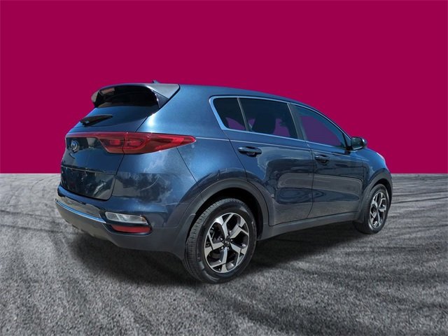 2021 Kia Sportage LX photo 2