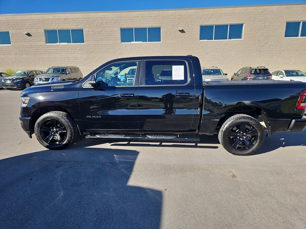 2021 Ram 1500 Big Horn Lone Star photo 2