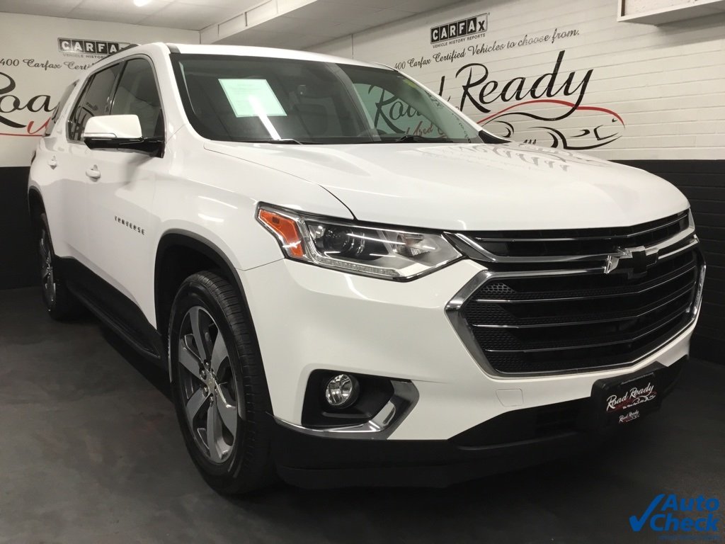 2019 Chevrolet Traverse 3LT photo 2