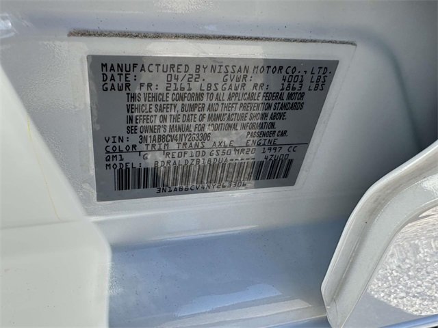 2022 Nissan Sentra SV photo 30